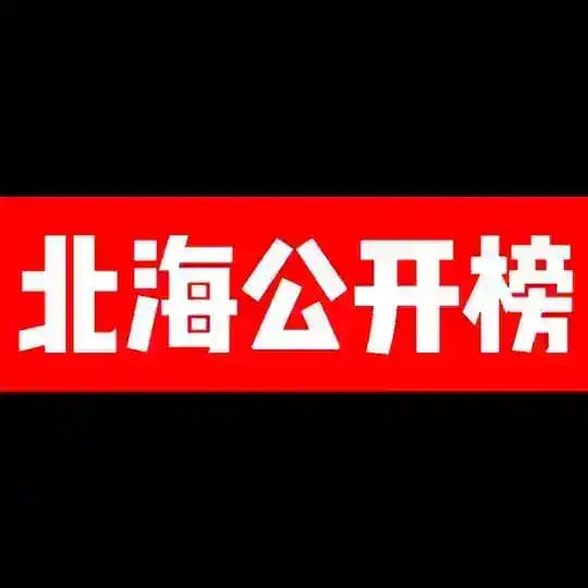 北海公开榜