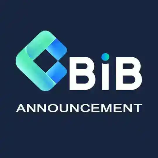 BIB Announcements Official