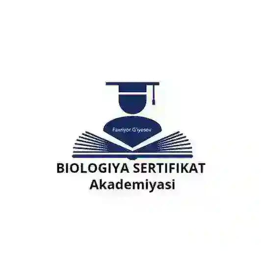 BIOLOGIYA | SERTIFIKAT AKADEMIYASI 📄