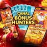 BÔNUS NO CADASTRO HUNTERS