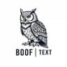 Boof | Text