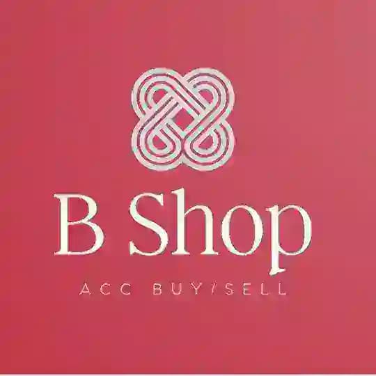 B Shop(Acc Buy/Sell)