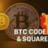 BTC CODE & SQUARE 🎁🎁
