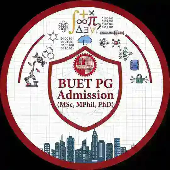 BUET PG(MSc, MPhil, PhD) Admission in Mathematics