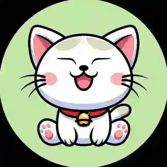 Baby Shiro Neko 🐈🐱