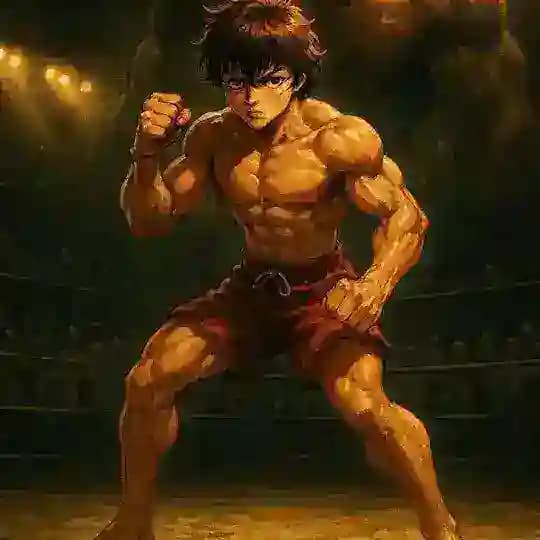 Baki Anime