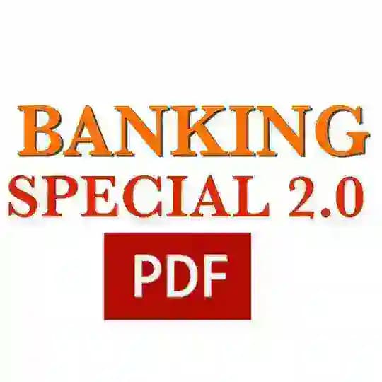 BANKING SPECIAL 2.0