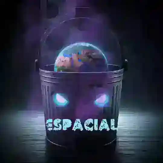 BASURA Espacial 🚀 ☄️🛸👽