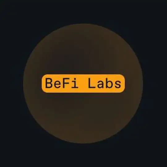 Befi Labs Portal