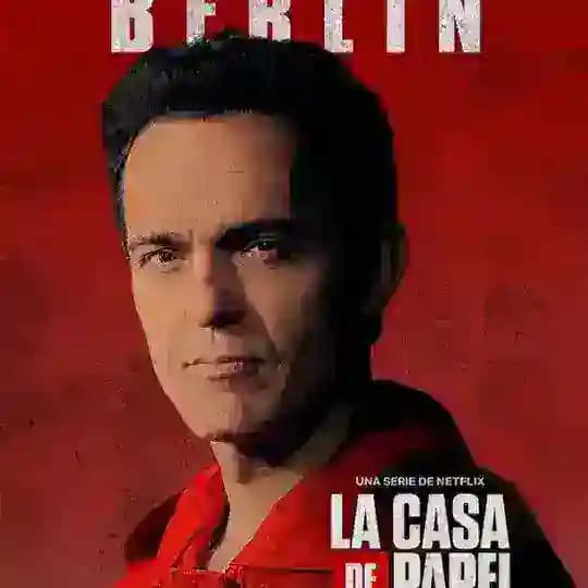 مسلسل برلين Berlin Profile