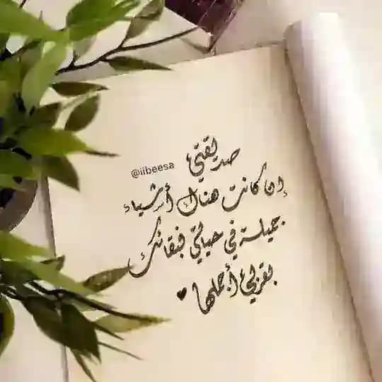 رسائل حلوة لصديقتي❤️