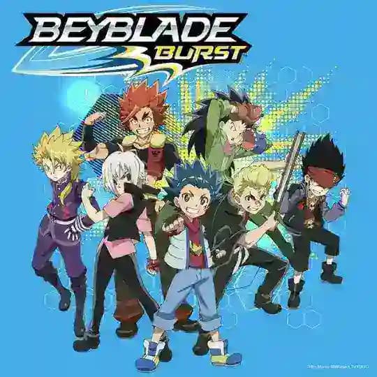 Beyblade Burst Dubbed!