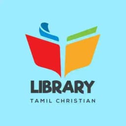 Biblical Digital Library - Tamil Christian E-Books 📚📚 PDF Profile