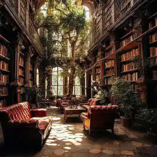 Bibliothek/Library