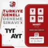 3D - 345 Türkiye Geneli Deneme | PDF + Cevap Anahtarı
