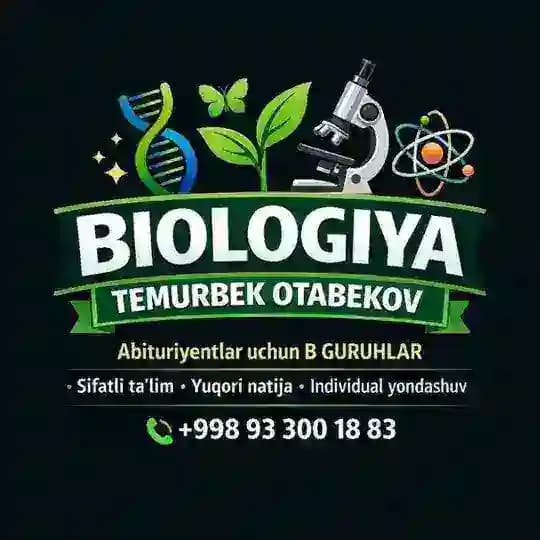 ISHONCH| TEMURBEK_OTABEKOV
