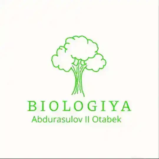 BIOLOGIYA || KIMYO