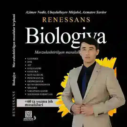 Biologiya Imperiyasi || Ubaydullayev Mirjalol ®