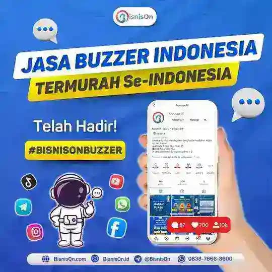 BisnisOn ~ SMM Panel & Jasa Buzzer Indonesia Termurah