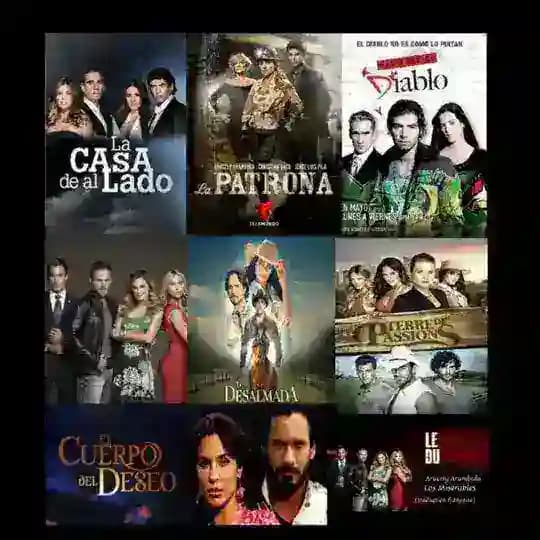 TELENOVELAS EN FRANÇAIS.