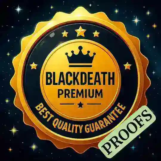 BLACKDEATH Premium Proofs