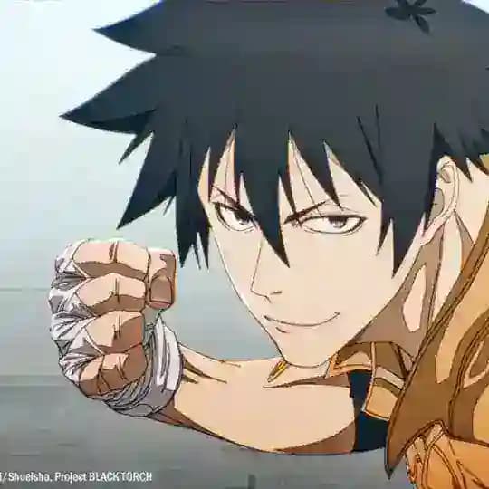 BLACK TORCH EP1 VF 🔜