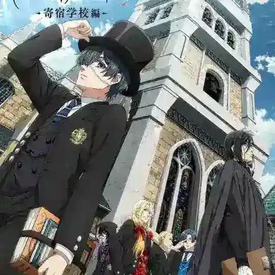 Black Butler: Public School in Hindi Dubbed