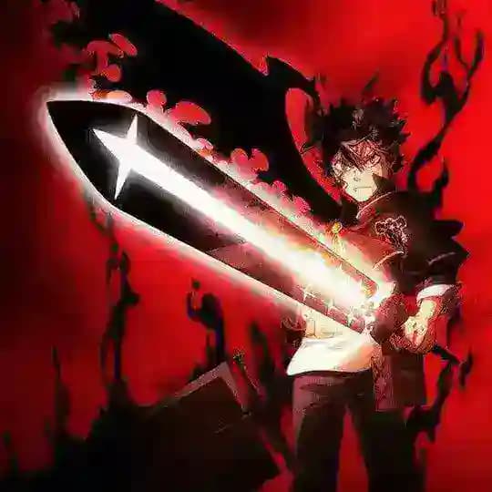 Black Clover Movie Sword Wizard