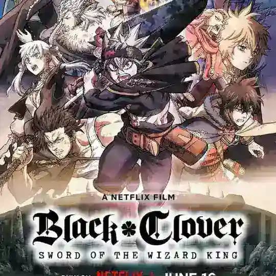 Black Clover Sword Of The Wizard King Hindi Dub | Black Clover Sword Of The Wizard King Movie In Hindi