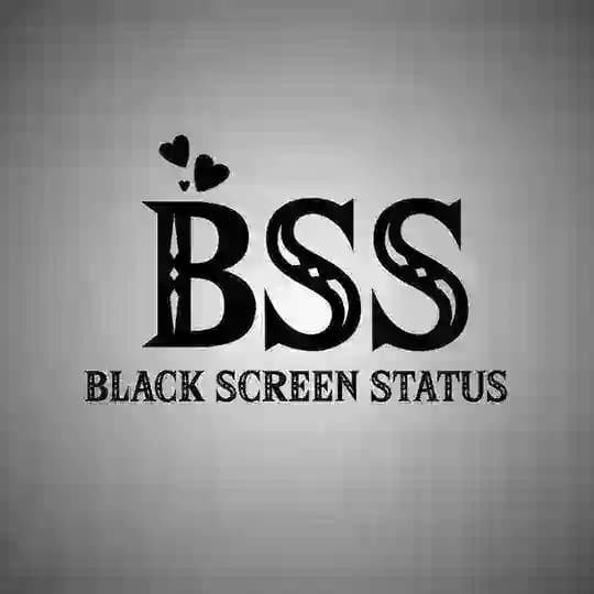 Black Screen Statusโข