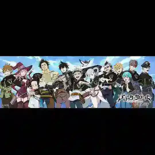 Black Clover & Movie in Hindi {🪄}