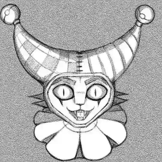 Кошачья клоунада (Black_kek)