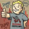 Bleeding Crypto Bro