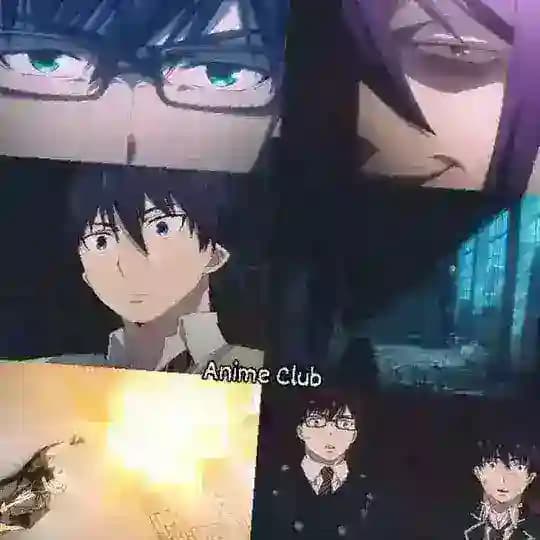 Bleu Exorciste Saison 1,2,3