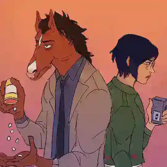 Зин ZINE Bojack Horseman