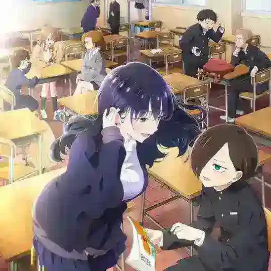 انمي Boku no Kokoro no Yabai Yatsu