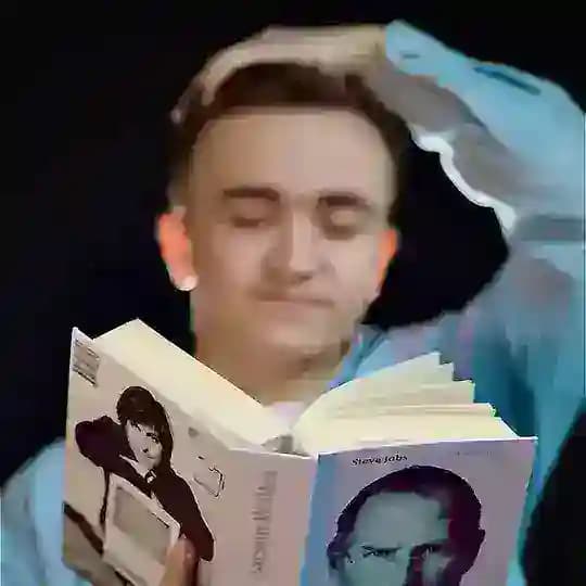 Bookblogger Ibragim Mansurov