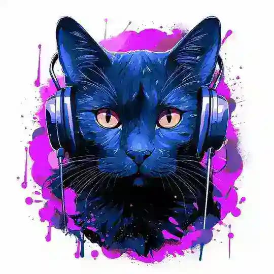 Books & Cat (Gallery)