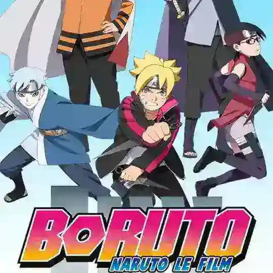 Boruto in English dubbed