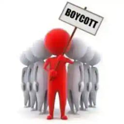 L'appel à boycotter en Suisse Infos Profile