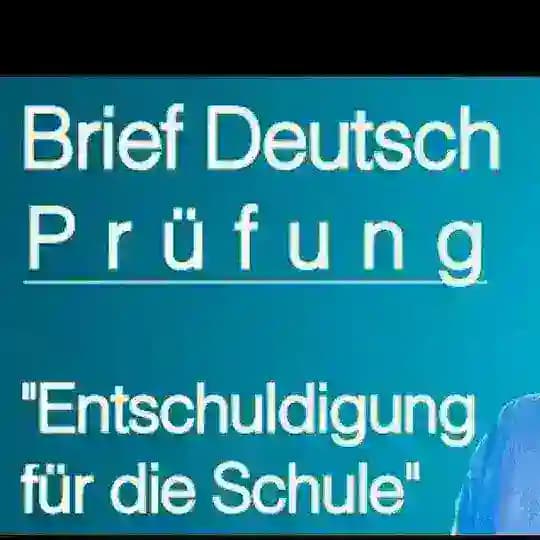 Brief schreiben Deutsch A1_C1