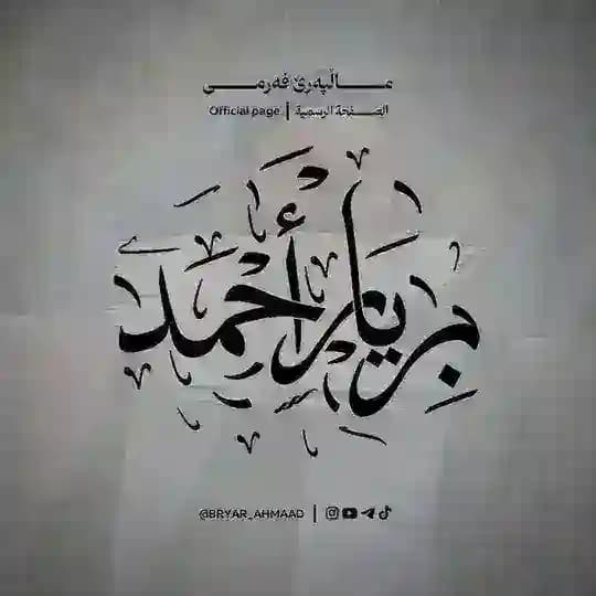 Bryar ahmad | بریار احمد