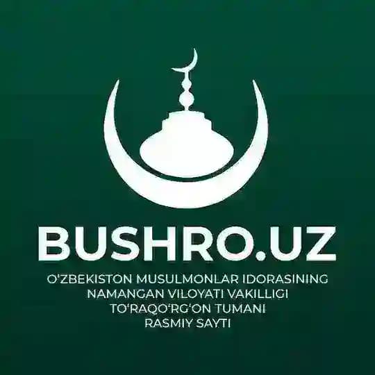 Bushro.uz | Rasmiy kanal