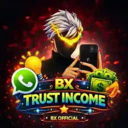 𝗕𝗫 𝗧𝗥𝗨𝗦𝗧 𝗜𝗡𝗖𝗢𝗠𝗘 🤑 Profile