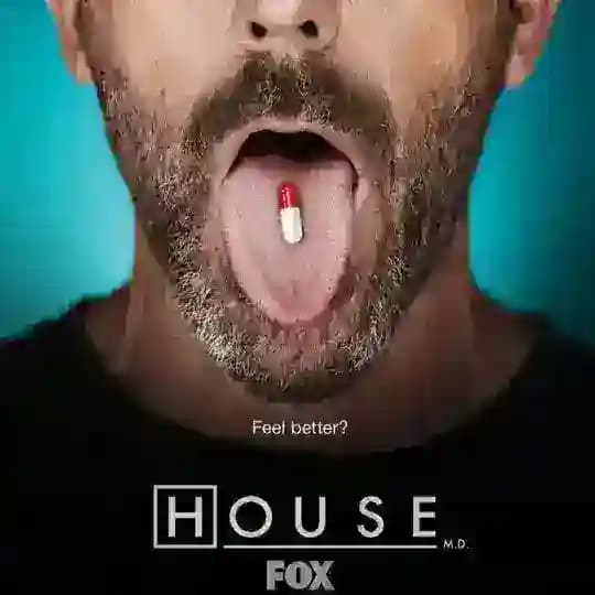 HOUSE MD SEASON 1 - 8 (SERIES)