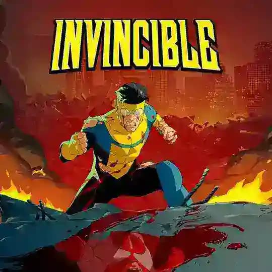 INVINCIBLE (2021) SEASON 1, 2, 3