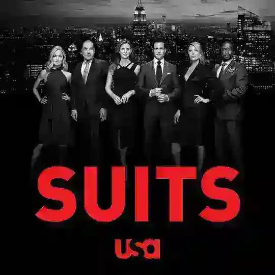 SUITS (2011) SEASON 1-9