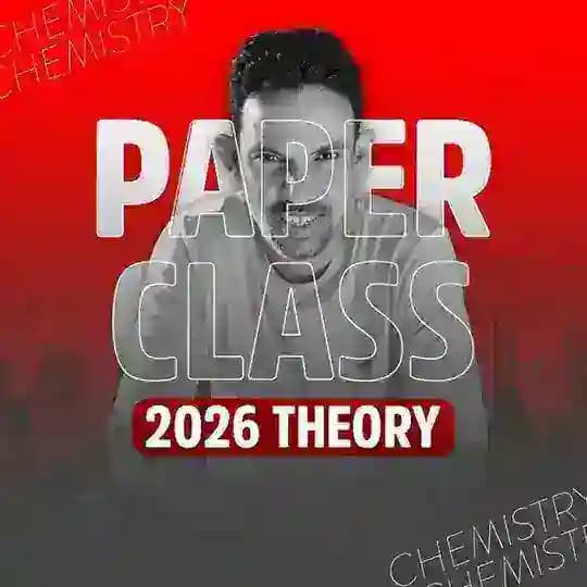 2026 PAPER CLASS - CHEMISTRY - CHARITHA DISSANAYAKE