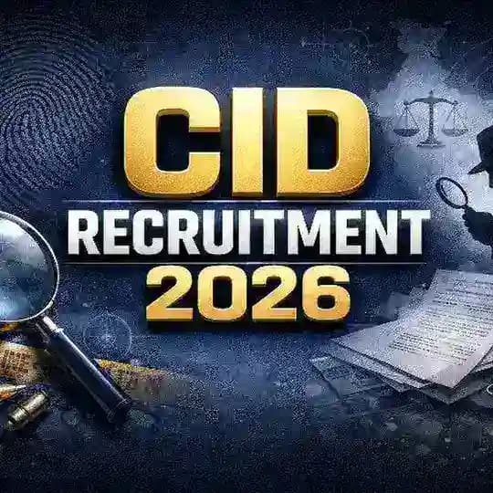 Cid Advertisement (सहायक शासकीय दस्तऐवज परीक्षक) 2026 Profile