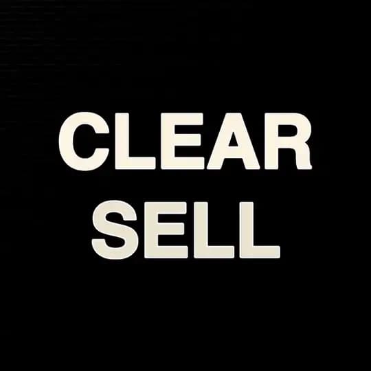 CLEAR SELL